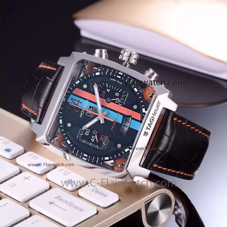 Tag Heuer Monaco Twenty Four Concept Chronograph Men Watch